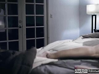 stepson demands to fuck both his stepmoms, will they give in to the taboo threesome?