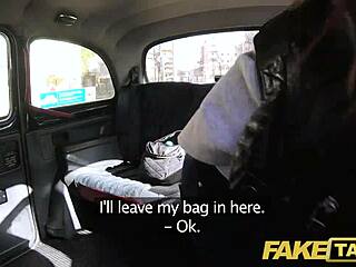 fake taxi voyeur spies on hot couple banging