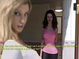 wife and stepmother 28 sharing small tits and big ass in homemade milf scene.