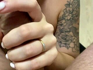 Sucking Like Last Time, She Devours Cum Twice In Mouth