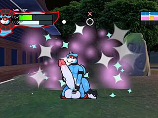 in oh so hero, endless ninja gangbang all holes with monster cocks