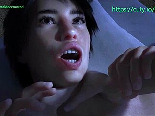 Haunted Property Traps You with Lewd Fertility Spirits in Hentai