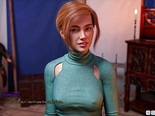 Lust Academy episode 471 features teen characters in a 3D animated adventure