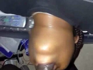 Big Booty Midget Sneaks Into My House