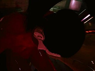 female tyger claw hammer club scene in cyberpunk 2077