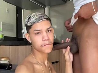 freshman ditria rose experiences hitachi orgasm in pov latex