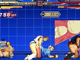 Chun-Li Takes Massive Cumshot In Intense Sex