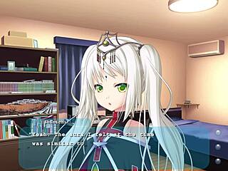 making out with my roommate in the dorm, princess style?