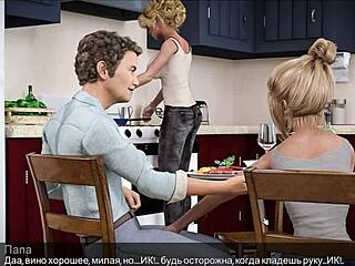 I'm obsessed with this huge monster cock gameplay