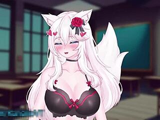 Naughty Vtuber in Public with Vibrator?