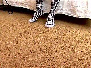 I am so horny and can't wait to dip my hard cock in her holes