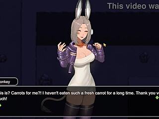 Hentai Game Village Rhapsody Part 3 Spanish Narration Big Tits in Stable