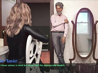 a wife and stepmother adventure in hentai game chapter 126