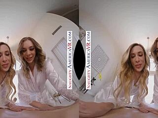 your first suggestive visit to massage parlor with aiden ashley and tiffany watson