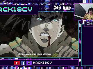 JoJo's bizarre adventure the animation part 2 chapters 13-14