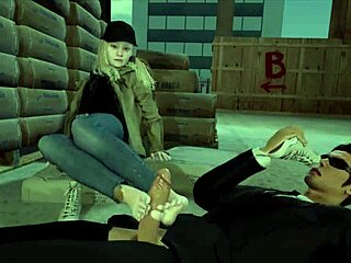 In this cartoon, characters are dancing and deciding what to do next