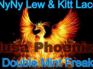 Musa Phoenix And Friends Swap Spit And Cum