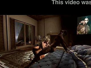 I watch X starring Ali Lancrae and Damien Godard in this hentai anime adventure.