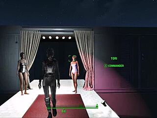 fallout 4 cyberpunk fashion