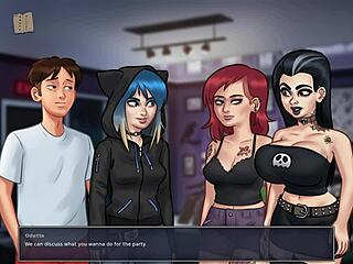 summertime saga episode 121 unfolds with hentai adventures