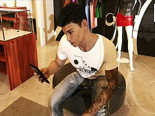 Intertwined 22: Waking Up Next To Topless Brunette