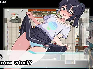 flashing outdoor in this game with machine translated subtitles