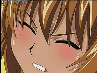 Watch this pervert in Legend of Chikan Monogatari deliver an intense footjob! Anime hentai feet worship at its finest!