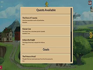 Queens brothel p 9 - get snu snu by busty orc