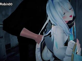 Compilation of vtubers in action