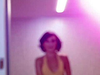 Shes new dirty blonde slut gets ass covered in cum