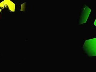 3D animated Brazilian collage girl goes wild at the night club