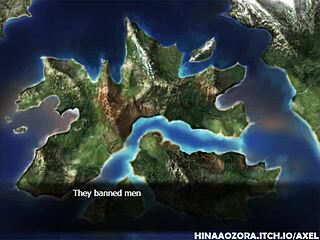 axel in hentai anime