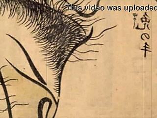 Vintage erotic drawings from antique cartoons and hentai anime 😍