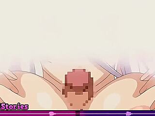 Horny Teen Gets Large Cock Stuffed In Pussy!