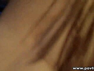 Hey, check out this povlife brunette carwash hottie alice white getting pov sex 😏