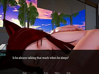 IN MY NEW FAMILY, REDHEAD DEEPTHROATS IN ANIME STYLE