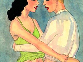 Vintage Cartoon Drawings