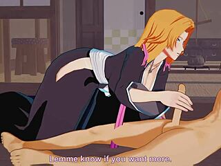 Rangiku Matsumoto Fucking With Her Huge Tits!