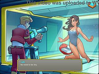 Space Rescue Code Pink Test Holo-Pictures