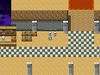 Super slut Maron bangs old pervert in parody game