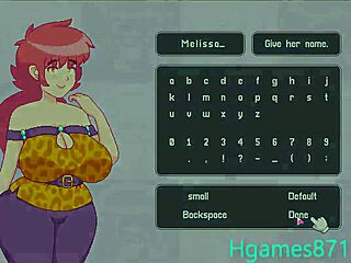 dandyboy's first adventure in cartoon hentai dating game. 😉