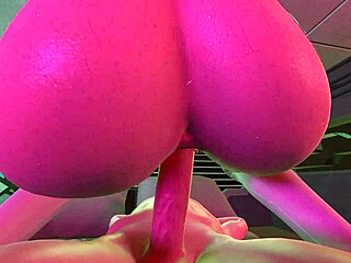 i'm a horny cyberpunk whore with big tits and ass in 3d