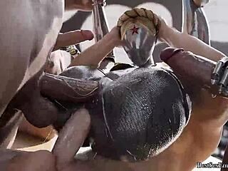 Ballerina Twins Engage In Detailed Sexual Acts In This 3D Hentai Compilation Part 1