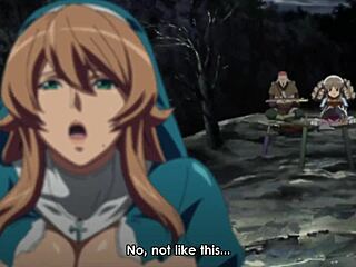 queens blade s4 ova fanservice compilation eng sub