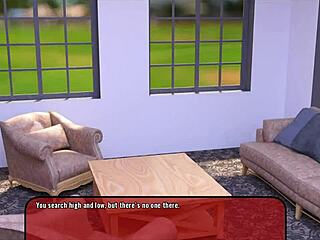 Alexandra 187 in erotic hentai cartoon anime game 😏