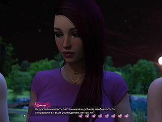 Complete gameplay of Helping the Hotties part 19 with rough hentai action