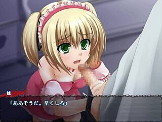 In the after-school play, the pretty idol becomes the prey in this hentai shortmovie.