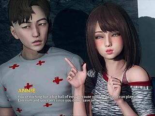 I explore Eternum 2 in this hentai anime game