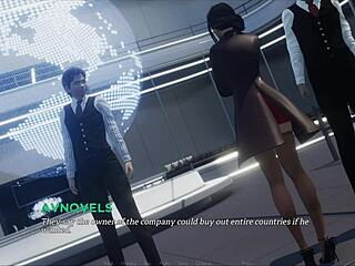 I explore Eternum 2 in this hentai anime game