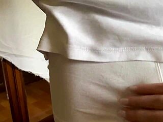 Made breakfast for stepmom but she craved my cock instead. Wild taboo close-up!